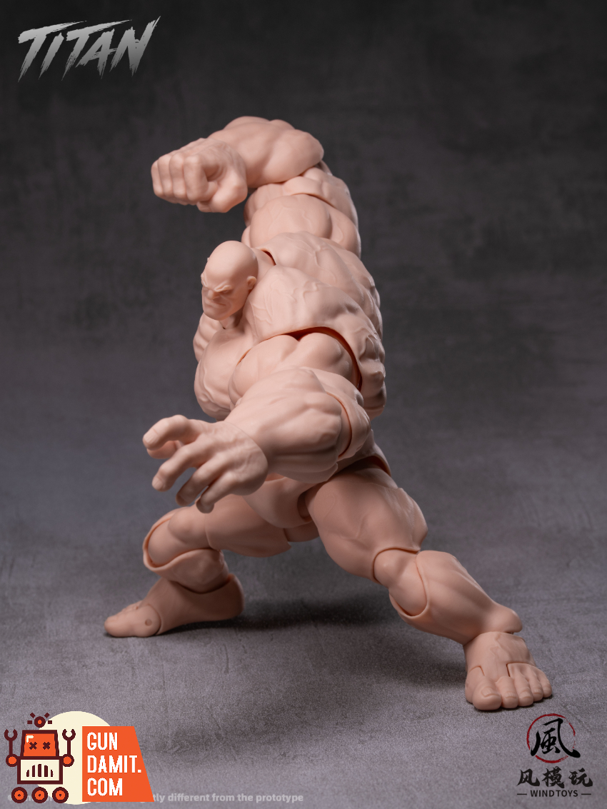 Wind Toys 1/12 FMW009 Super Movable Muscle Body Titan Light Skin Ver. - View 3 Wind Toys 1/12 FMW009 Super Movable Muscle Body Titan Light Skin Ver. - View 3