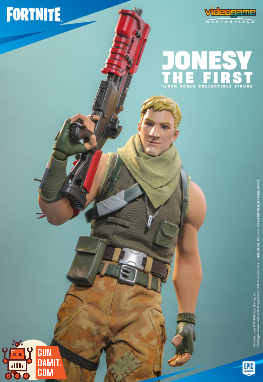 HotToys 1/6 VGM85 Fortnite Jonesy The First - View 11 HotToys 1/6 VGM85 Fortnite Jonesy The First - View 11