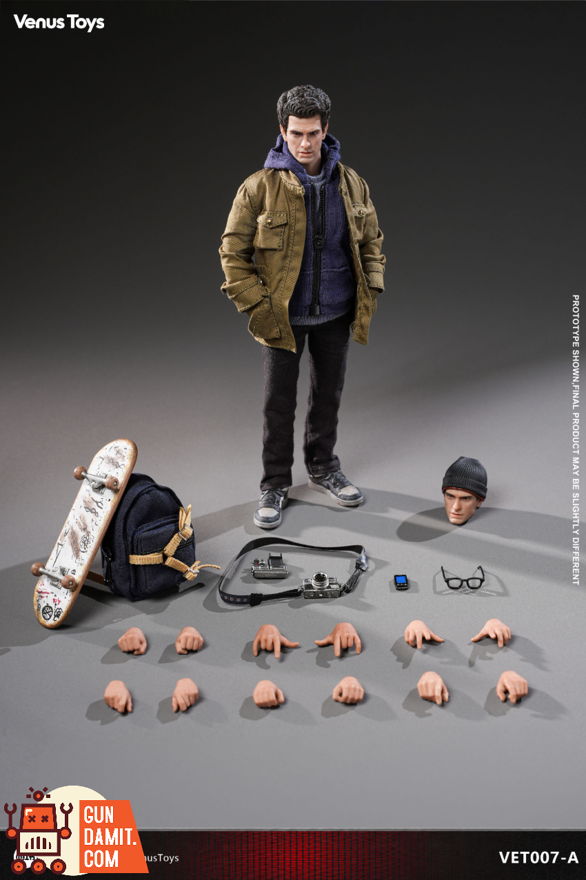 Venus Toys 1/12 VET007-A Night Vigilante Yellow Jacket Version - View 2 Venus Toys 1/12 VET007-A Night Vigilante Yellow Jacket Version - View 2