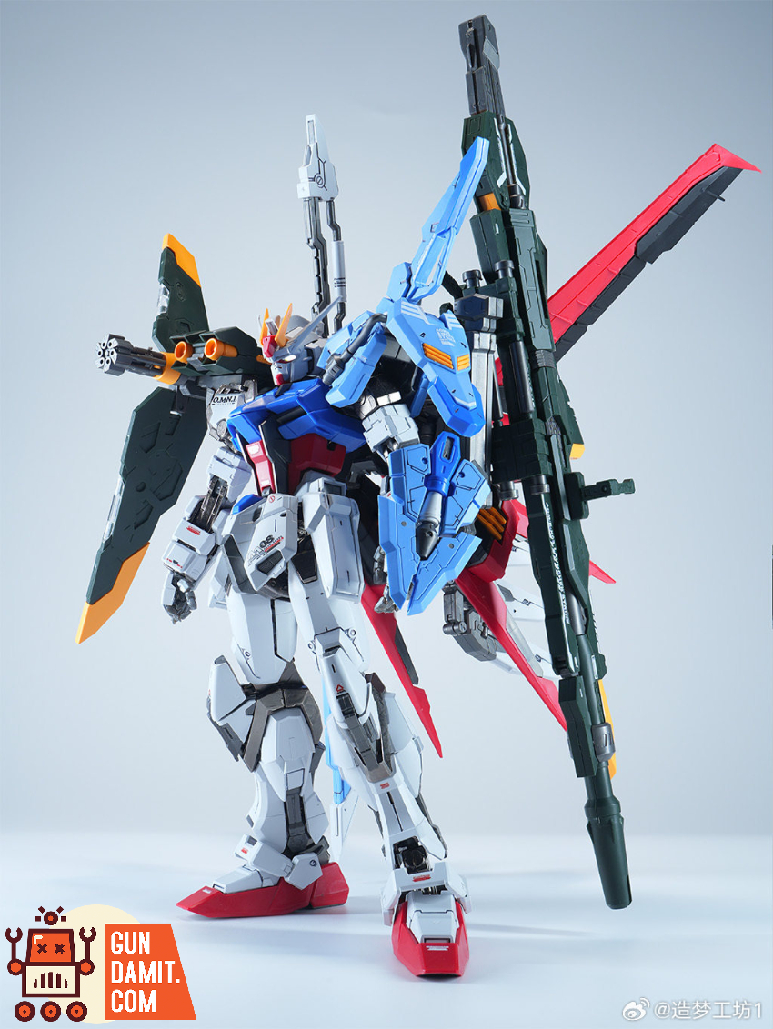 Make Dream Workshop 1/100 Sky Maker Perfect Warrior Metal Frame Version Model Kit - View 13 Make Dream Workshop 1/100 Sky Maker Perfect Warrior Metal Frame Version Model Kit - View 13