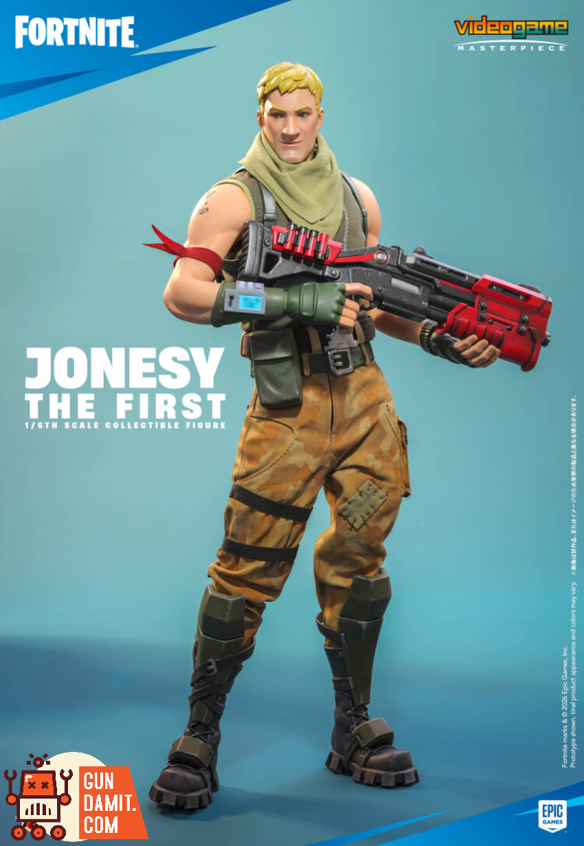 HotToys 1/6 VGM85 Fortnite Jonesy The First - View 21 HotToys 1/6 VGM85 Fortnite Jonesy The First - View 21