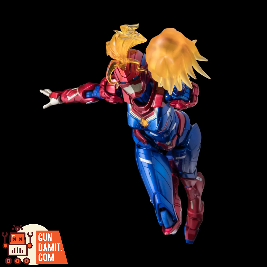 Sentinel Toys Fighting Armor Captain Marvel - View 6 Sentinel Toys Fighting Armor Captain Marvel - View 6