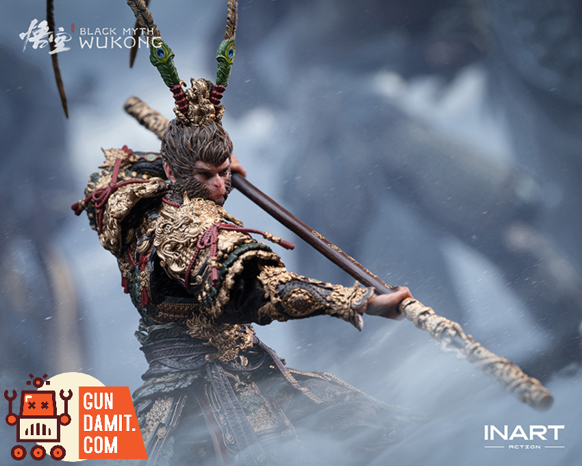 INART 1/12 MAG G0010 Black Myth: Wukong Great Sage Armor Set - View 34 INART 1/12 MAG G0010 Black Myth: Wukong Great Sage Armor Set - View 34