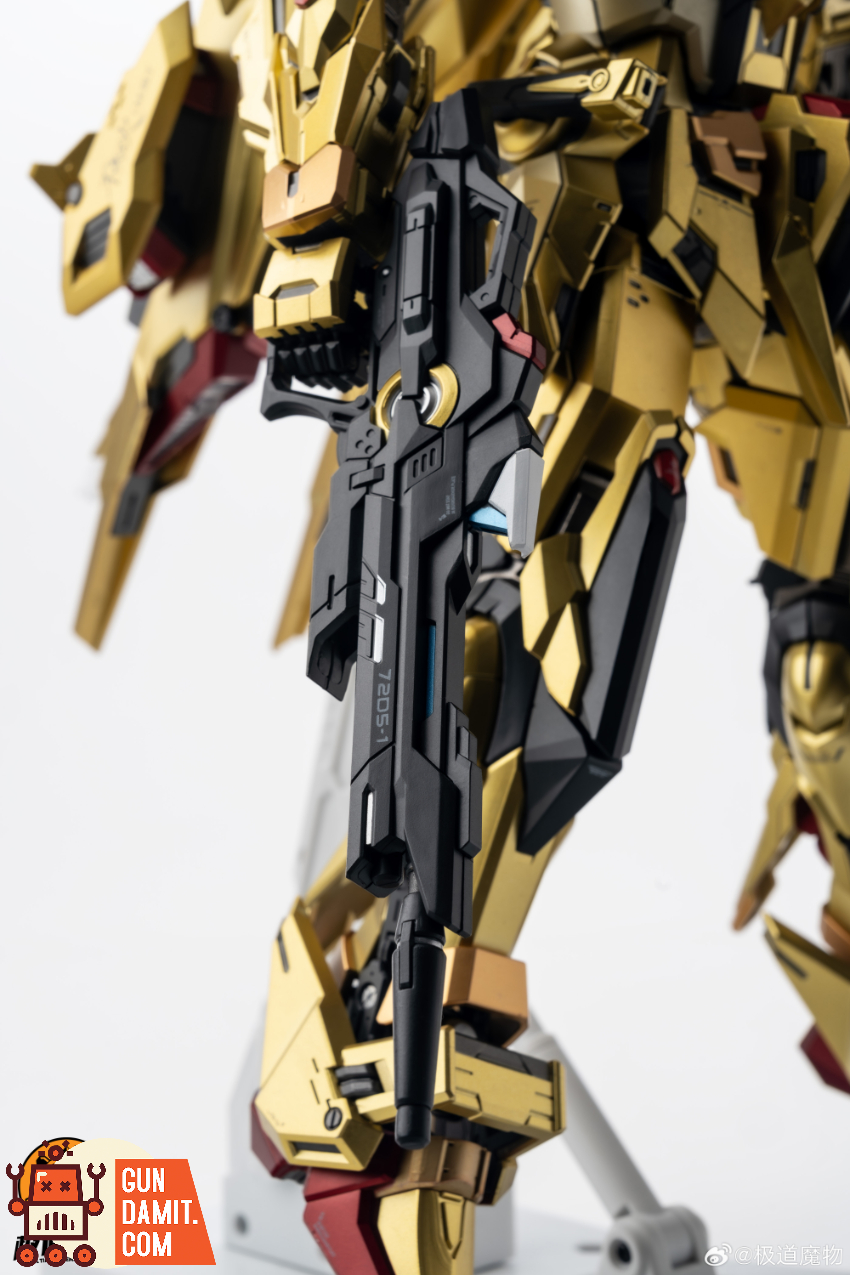 UL Timate Demon Beast Heimdall Golden Shiranui Armor Model Kit - View 6 UL Timate Demon Beast Heimdall Golden Shiranui Armor Model Kit - View 6