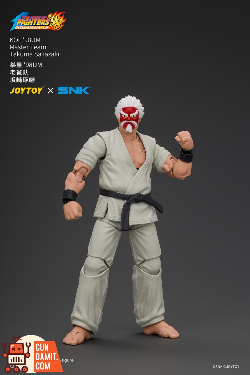 JoyToy JT05084 1/18 SNK KOF'98UM Master Team Takuma Sakazaki - View 6 JoyToy JT05084 1/18 SNK KOF'98UM Master Team Takuma Sakazaki - View 6
