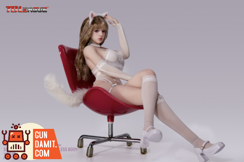 TBLeague 1/6 SR-CD01H Alluring Kitty Girl Pale Skin (Head Sculpture Included) - View 10 TBLeague 1/6 SR-CD01H Alluring Kitty Girl Pale Skin (Head Sculpture Included) - View 10