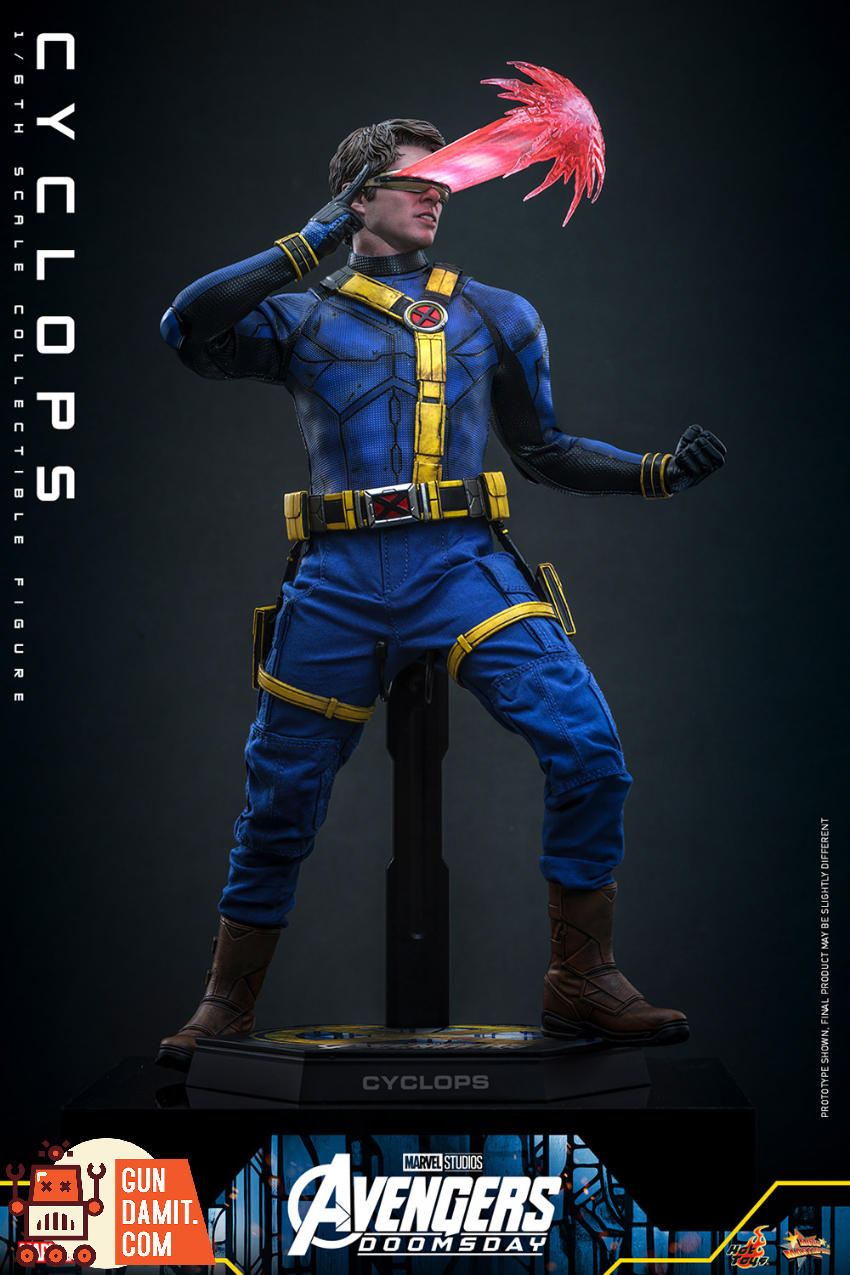 Hot Toys 1/6 MMS909B Avengers: Doomsday Cyclops Deluxe Special Ver. - View 7 Hot Toys 1/6 MMS909B Avengers: Doomsday Cyclops Deluxe Special Ver. - View 7