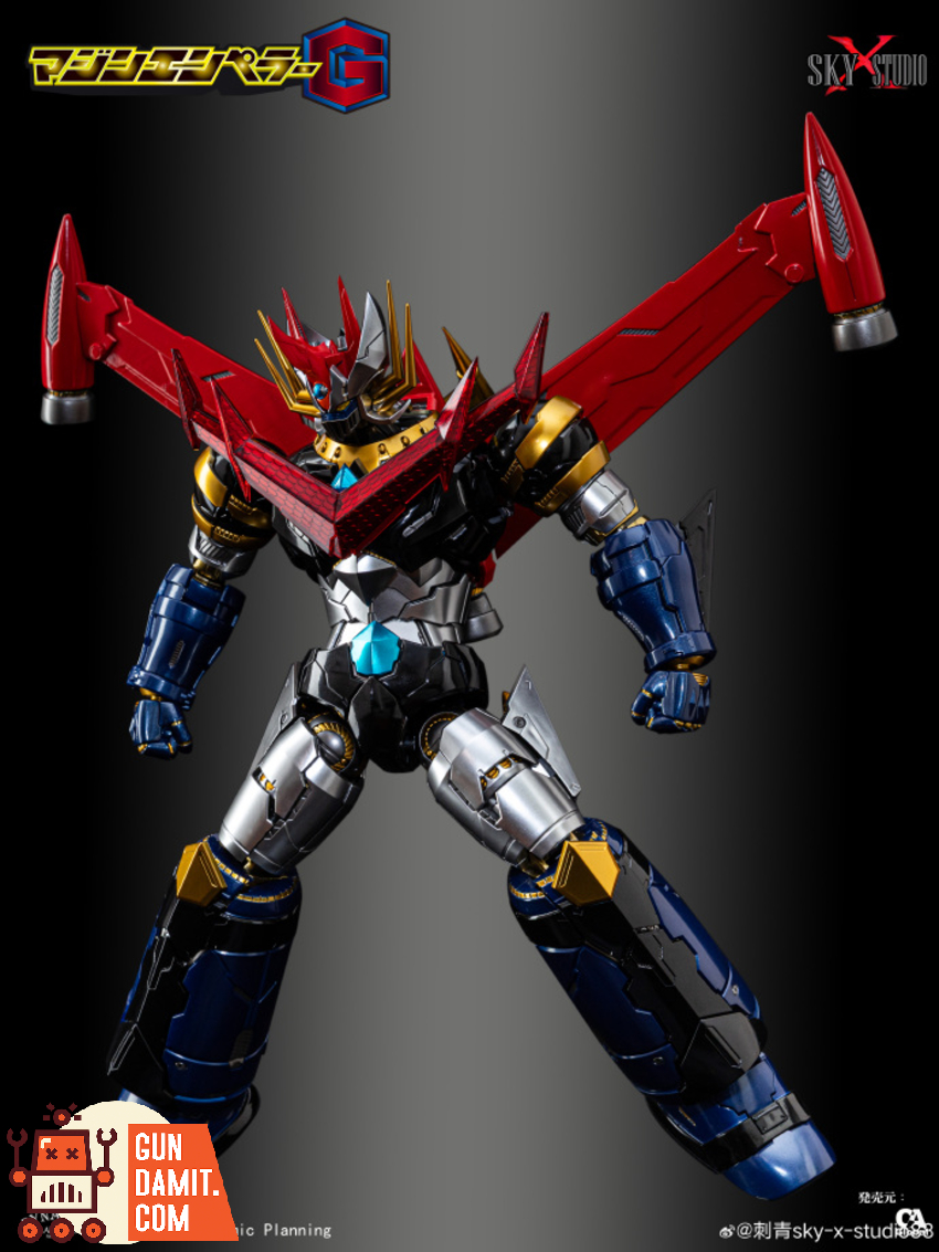 Sky X Studio SXD-20 Mazin Emperor G Jet Scrander Set - View 3 Sky X Studio SXD-20 Mazin Emperor G Jet Scrander Set - View 3