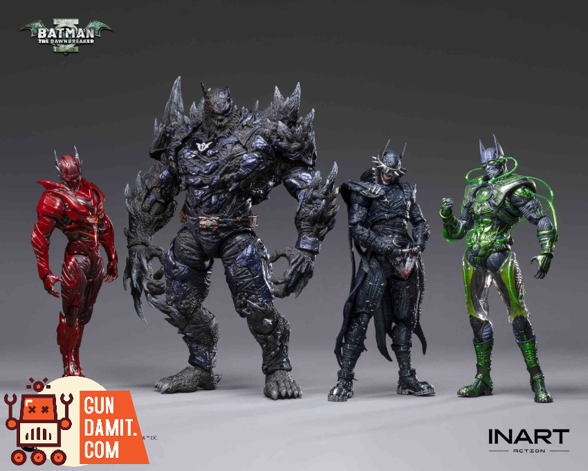 INART 1/12 MAG-C0003 Dark Nights: Metal Batman The Dawnbreaker - View 17 INART 1/12 MAG-C0003 Dark Nights: Metal Batman The Dawnbreaker - View 17
