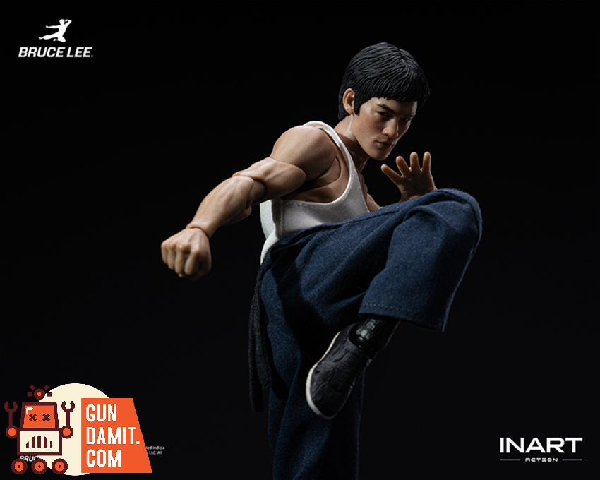 INART 1/12 Gy A037 Bruce Lee Kung Fu Outfit - View 15 INART 1/12 Gy A037 Bruce Lee Kung Fu Outfit - View 15
