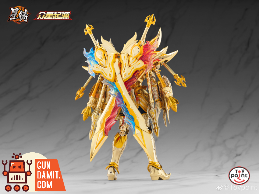 Toypoint Origin of the Stars Libra Humanoid Form Star Forged Ver. - View 3 Toypoint Origin of the Stars Libra Humanoid Form Star Forged Ver. - View 3