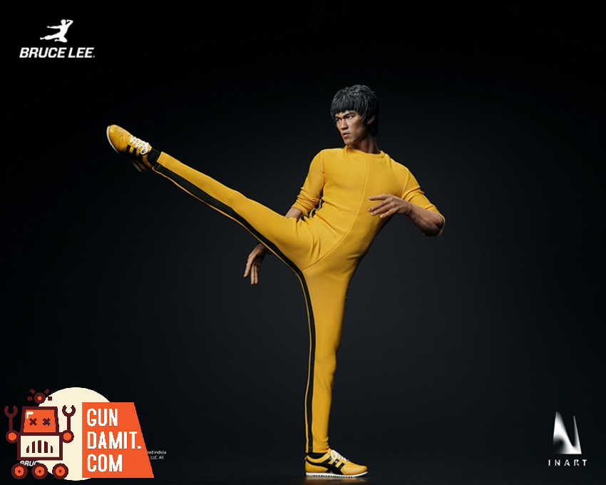 INART 1/6 Gy A043 Bruce Lee Yellow Suit Double Head Sculpt Version - View 18 INART 1/6 Gy A043 Bruce Lee Yellow Suit Double Head Sculpt Version - View 18