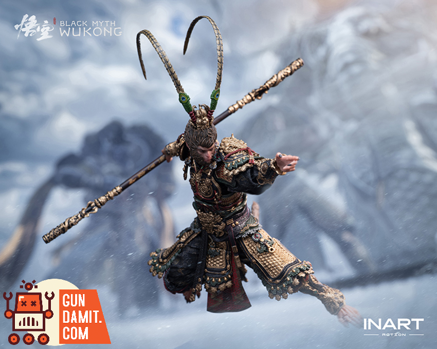INART 1/12 MAG G0010 Black Myth: Wukong Great Sage Armor Set - View 32 INART 1/12 MAG G0010 Black Myth: Wukong Great Sage Armor Set - View 32