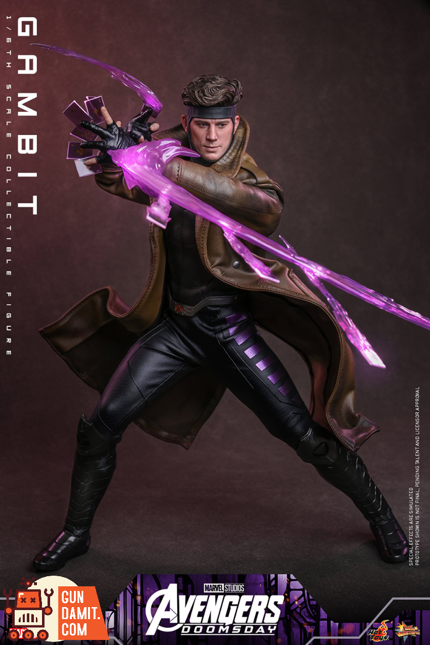 Hot Toys 1/6 MMS911B Avengers: Doomsday Gambit Deluxe Special Ver. - View 2 Hot Toys 1/6 MMS911B Avengers: Doomsday Gambit Deluxe Special Ver. - View 2