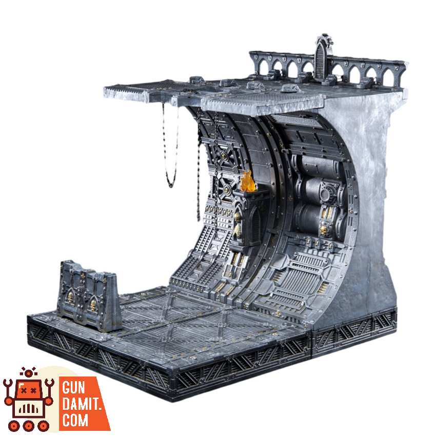Xinglan Workshop 1/12-1/18 GT007A Warhammer Double-sided Corridor 2.0 Steel Tunnel - View 22 Xinglan Workshop 1/12-1/18 GT007A Warhammer Double-sided Corridor 2.0 Steel Tunnel - View 22