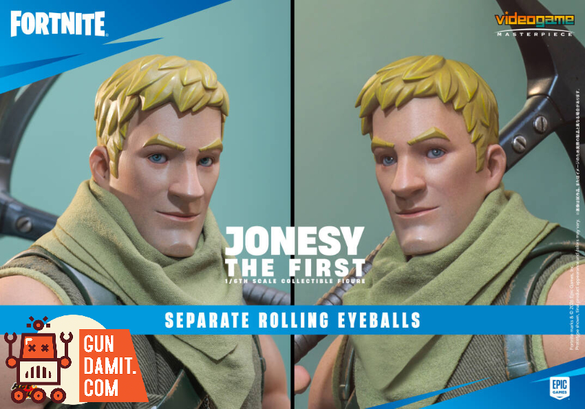 HotToys 1/6 VGM85 Fortnite Jonesy The First - View 4 HotToys 1/6 VGM85 Fortnite Jonesy The First - View 4
