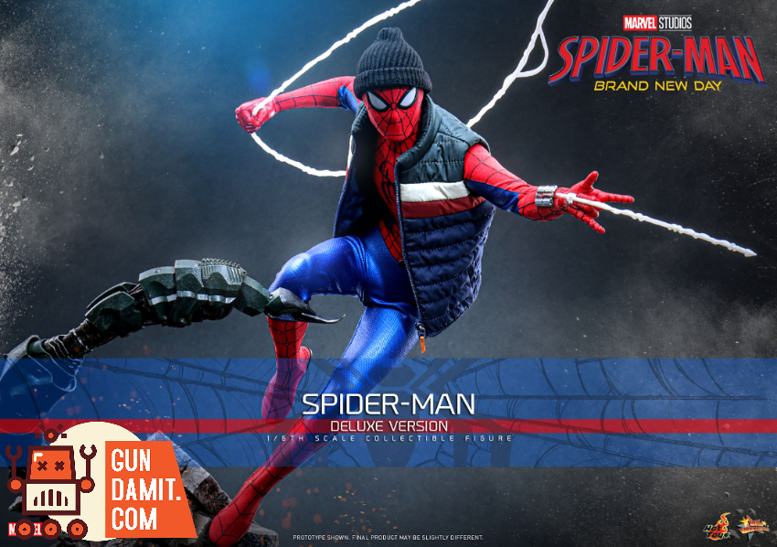 Hot Toys 1/6 MMS893B Spider-Man: Brand New Day Spider-Man Deluxe Special Ver. - View 8 Hot Toys 1/6 MMS893B Spider-Man: Brand New Day Spider-Man Deluxe Special Ver. - View 8