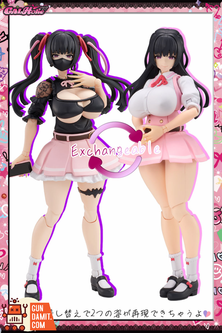 Amakuni 1/10 Galholic Momoka - View 9 Amakuni 1/10 Galholic Momoka - View 9