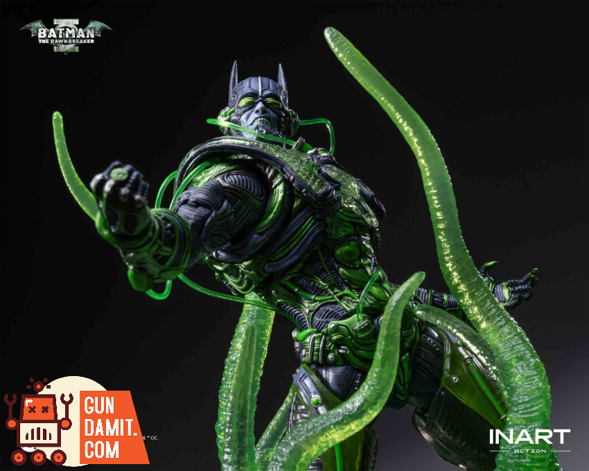 INART 1/12 MAG-C0003 Dark Nights: Metal Batman The Dawnbreaker - View 9 INART 1/12 MAG-C0003 Dark Nights: Metal Batman The Dawnbreaker - View 9
