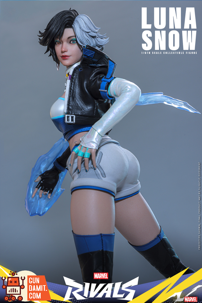 Hot Toys 1/6 VGM88B Marvel Rivals Luna Snow Special Version - View 18 Hot Toys 1/6 VGM88B Marvel Rivals Luna Snow Special Version - View 18