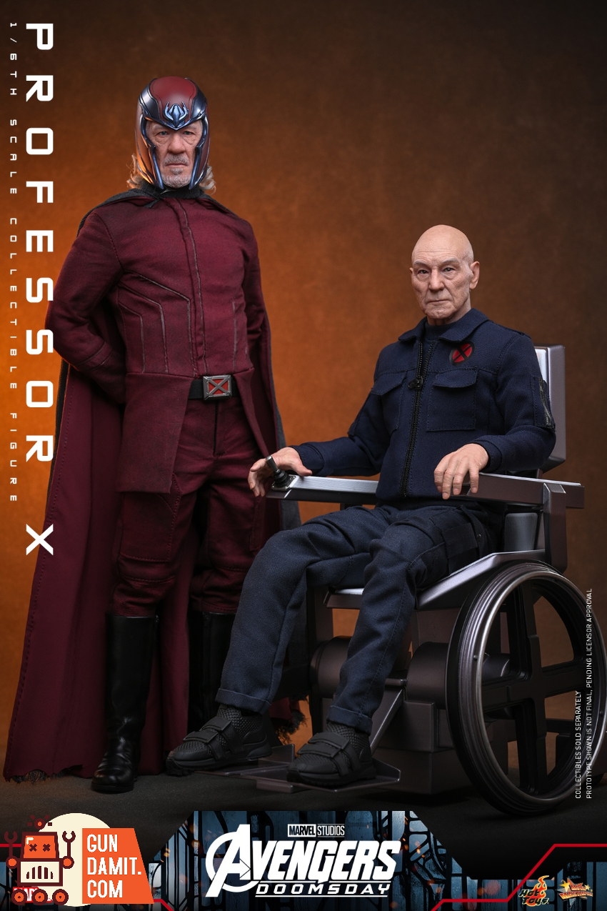 Hot Toys 1/6 MMS917 Avengers: Doomsday Professor X - View 4 Hot Toys 1/6 MMS917 Avengers: Doomsday Professor X - View 4
