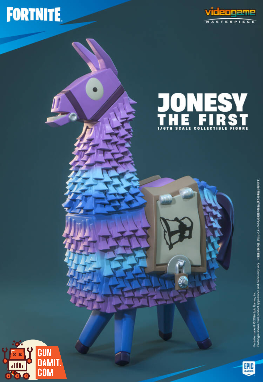 HotToys 1/6 VGM85 Fortnite Jonesy The First - View 20 HotToys 1/6 VGM85 Fortnite Jonesy The First - View 20