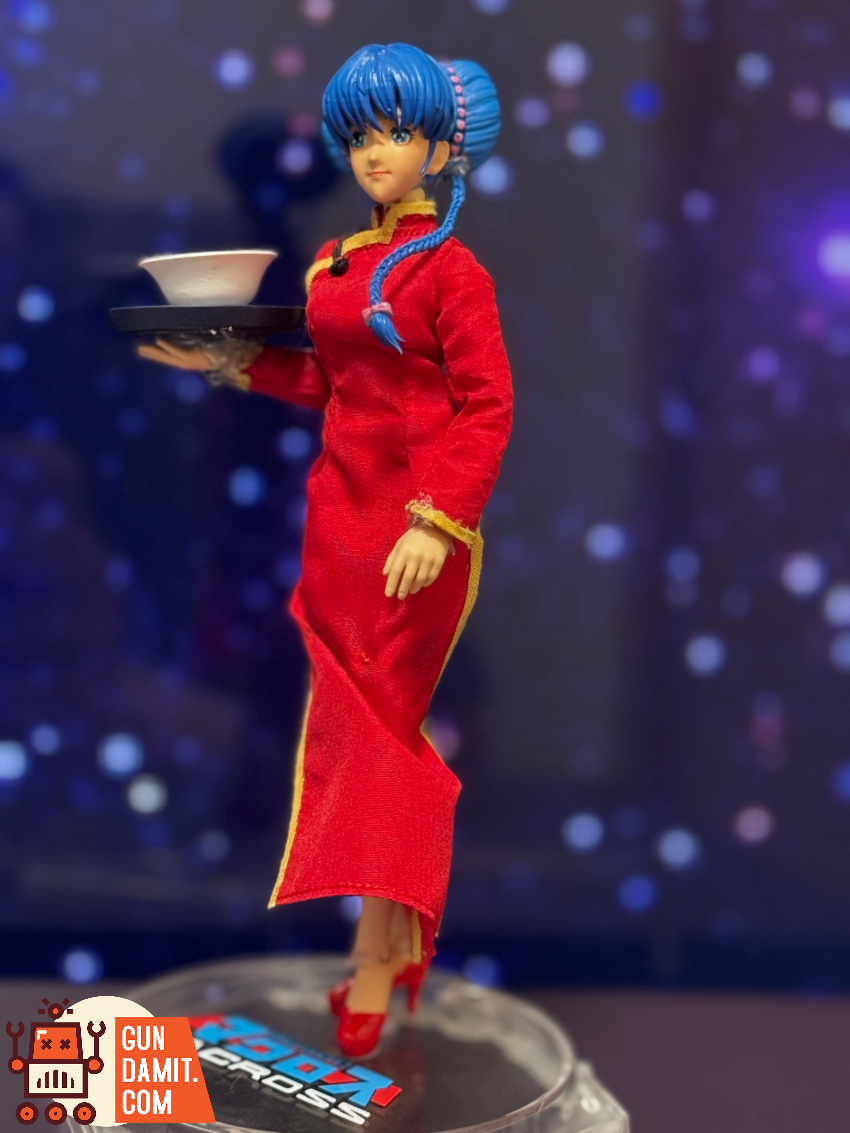 Kitzconcept 1/12 Advanced Action Figures Series Cheongsam Minmei - View 4 Kitzconcept 1/12 Advanced Action Figures Series Cheongsam Minmei - View 4