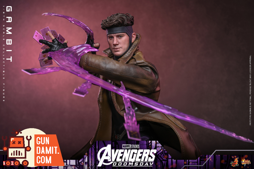 Hot Toys 1/6 MMS911B Avengers: Doomsday Gambit Deluxe Special Ver. - View 8 Hot Toys 1/6 MMS911B Avengers: Doomsday Gambit Deluxe Special Ver. - View 8