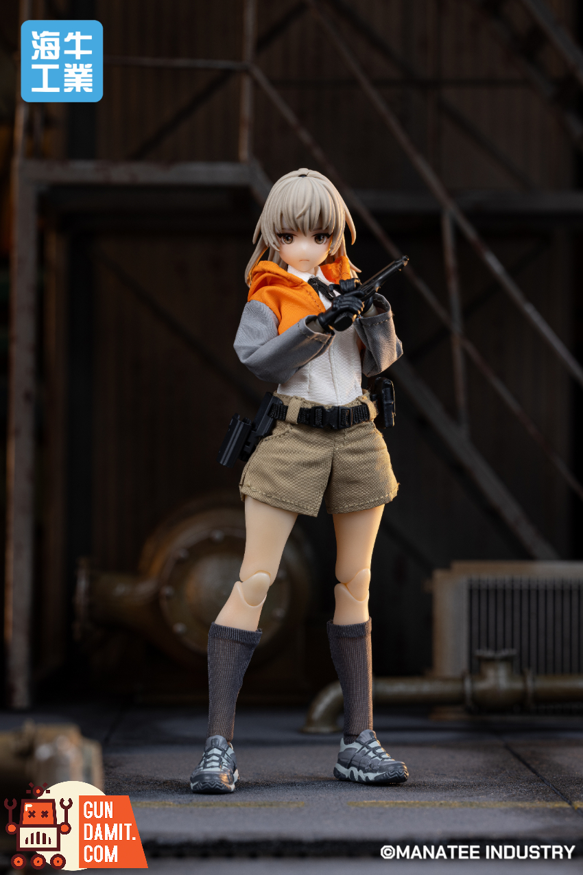 Manatee Industry 1/12 MI-02 Desktop Wars Arisa - View 11 Manatee Industry 1/12 MI-02 Desktop Wars Arisa - View 11