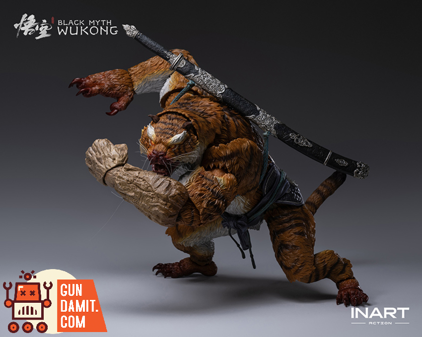 INART 1/12 MAG G0006 Black Myth: Wukong Tiger Vanguard - View 10 INART 1/12 MAG G0006 Black Myth: Wukong Tiger Vanguard - View 10