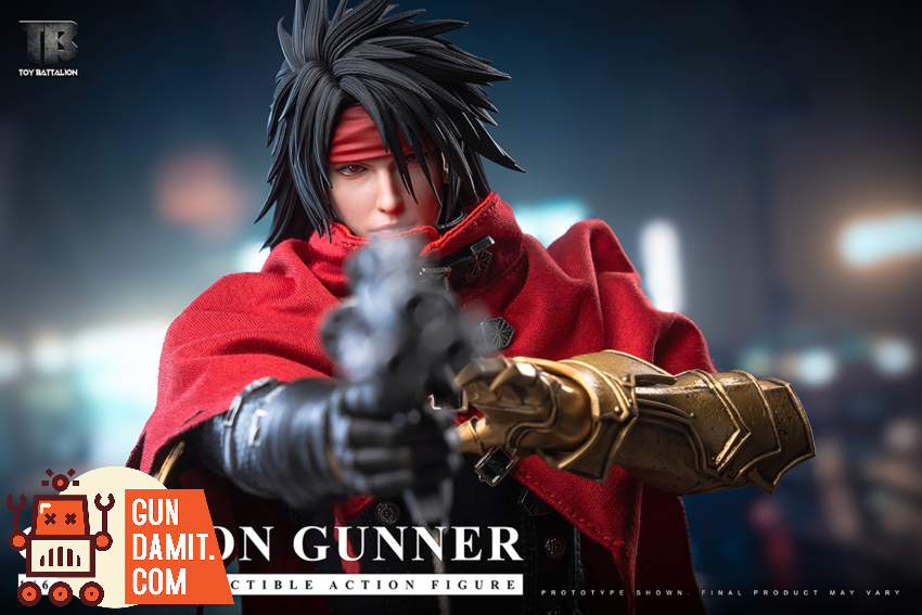 Toys Battalion 1/6 TB036 Crimson Gunner - View 7 Toys Battalion 1/6 TB036 Crimson Gunner - View 7