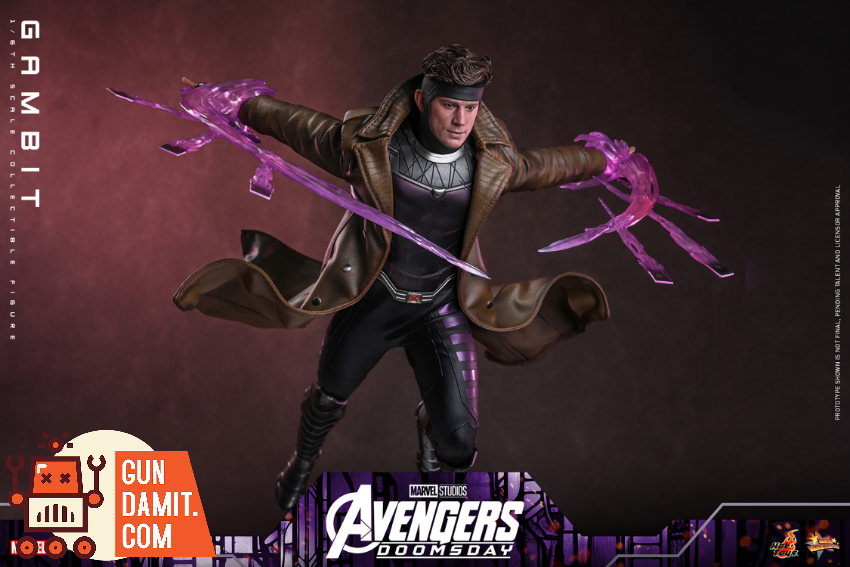 Hot Toys 1/6 MMS911B Avengers: Doomsday Gambit Deluxe Special Ver. - View 12 Hot Toys 1/6 MMS911B Avengers: Doomsday Gambit Deluxe Special Ver. - View 12