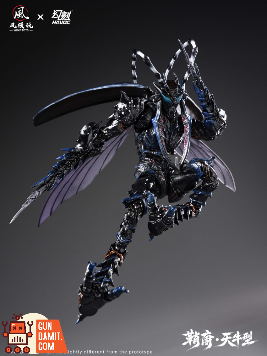FANTASYFORGE x Wind Toys 1/12 FMW014 ColeoSapiens Restrai Deluxe Version - View 17 FANTASYFORGE x Wind Toys 1/12 FMW014 ColeoSapiens Restrai Deluxe Version - View 17