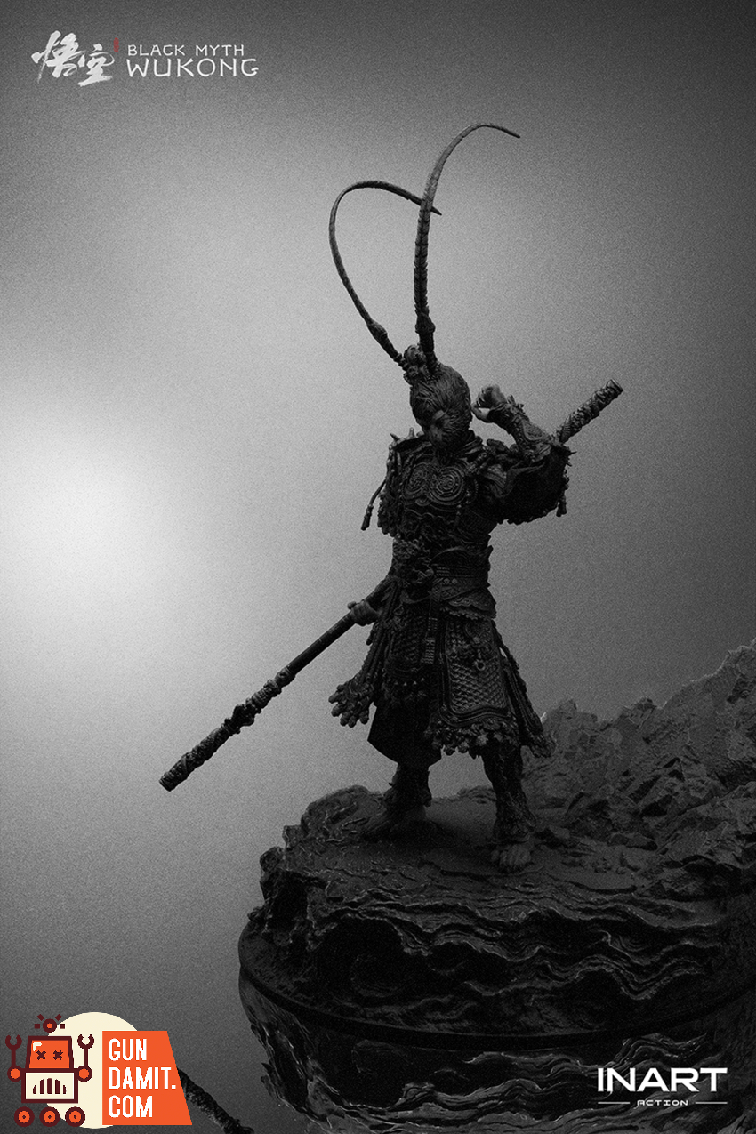 INART 1/12 MAG G0010 Black Myth: Wukong Great Sage Armor Set - View 37 INART 1/12 MAG G0010 Black Myth: Wukong Great Sage Armor Set - View 37