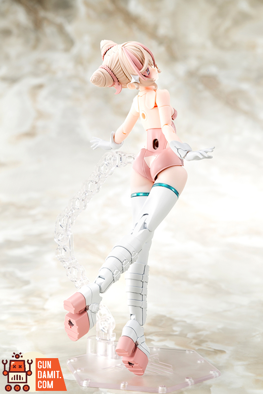 Kotobukiya KP868 Megami Device Desire Maiden Raider Sugar Glaze Model Kit - View 10 Kotobukiya KP868 Megami Device Desire Maiden Raider Sugar Glaze Model Kit - View 10