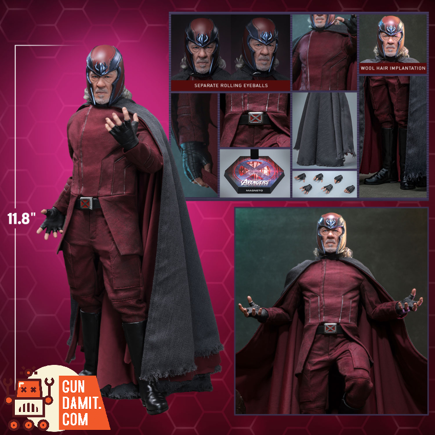 Hot Toys 1/6 MMS913B Avengers: Doomsday Magneto Deluxe Special Ver. - View 2 Hot Toys 1/6 MMS913B Avengers: Doomsday Magneto Deluxe Special Ver. - View 2
