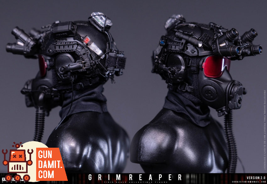 EKUAZ Studio 1/6 EKS015 Reaper 2.0 Elite Guard Standard Version - View 17 EKUAZ Studio 1/6 EKS015 Reaper 2.0 Elite Guard Standard Version - View 17