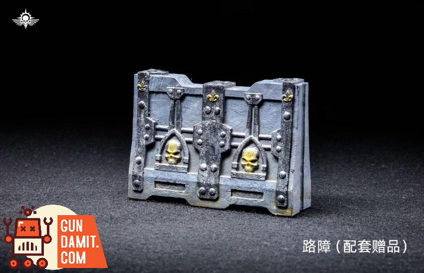 Xinglan Workshop 1/12-1/18 GT007A Warhammer Double-sided Corridor 2.0 Steel Tunnel - View 20 Xinglan Workshop 1/12-1/18 GT007A Warhammer Double-sided Corridor 2.0 Steel Tunnel - View 20
