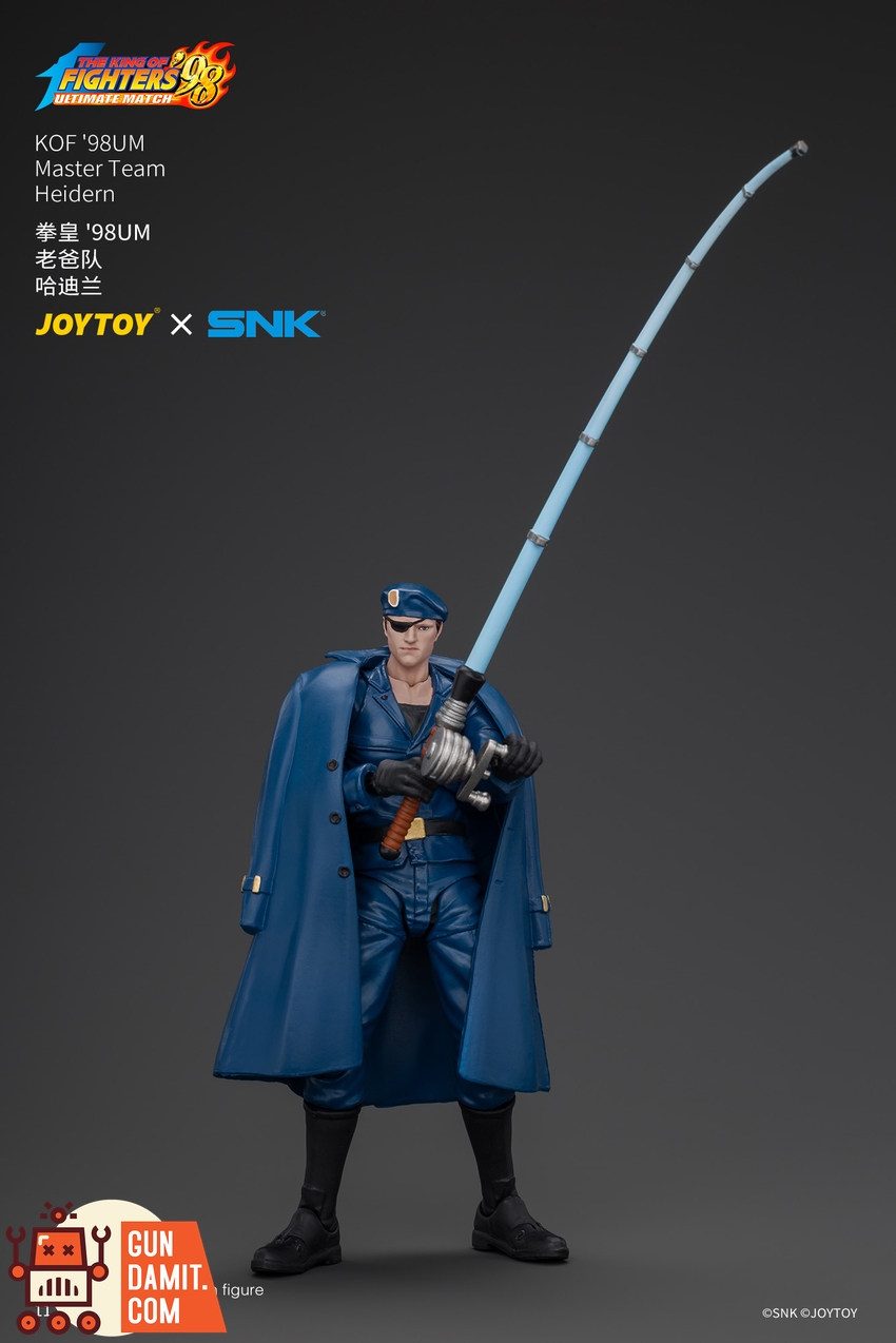 JoyToy JT05091 1/18 SNK KOF'98UM Master Team Heidern - View 6 JoyToy JT05091 1/18 SNK KOF'98UM Master Team Heidern - View 6