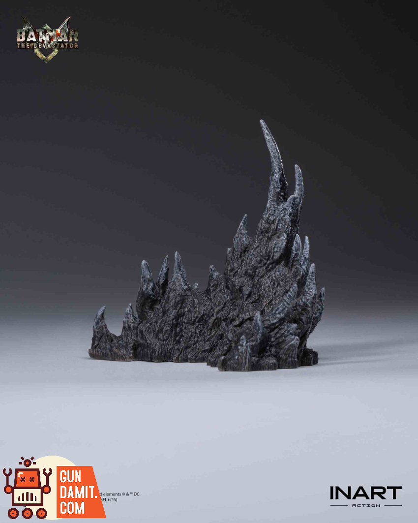 INART 1/12 MAG-C0004 Dark Nights: Metal Batman The Devastator - View 15 INART 1/12 MAG-C0004 Dark Nights: Metal Batman The Devastator - View 15