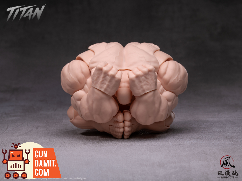 Wind Toys 1/12 FMW009 Super Movable Muscle Body Titan Light Skin Ver. - View 10 Wind Toys 1/12 FMW009 Super Movable Muscle Body Titan Light Skin Ver. - View 10