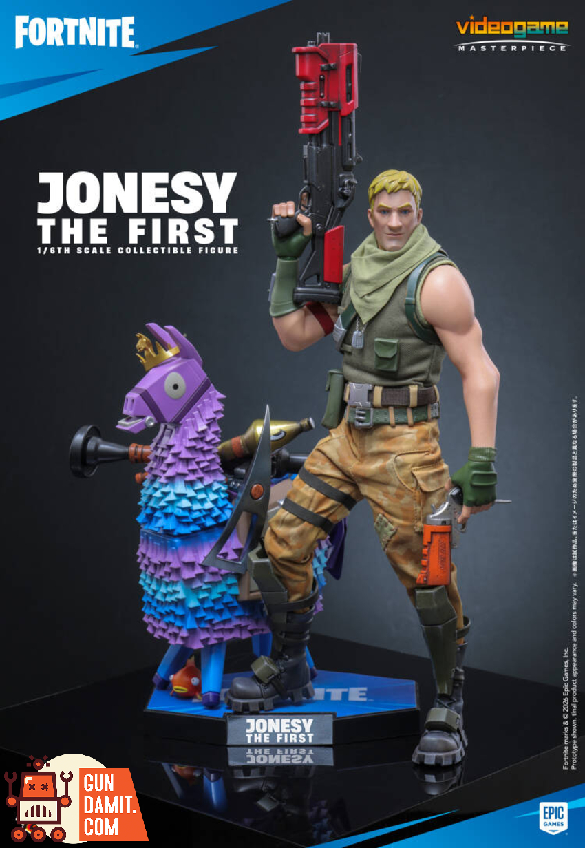 HotToys 1/6 VGM85 Fortnite Jonesy The First - View 10 HotToys 1/6 VGM85 Fortnite Jonesy The First - View 10