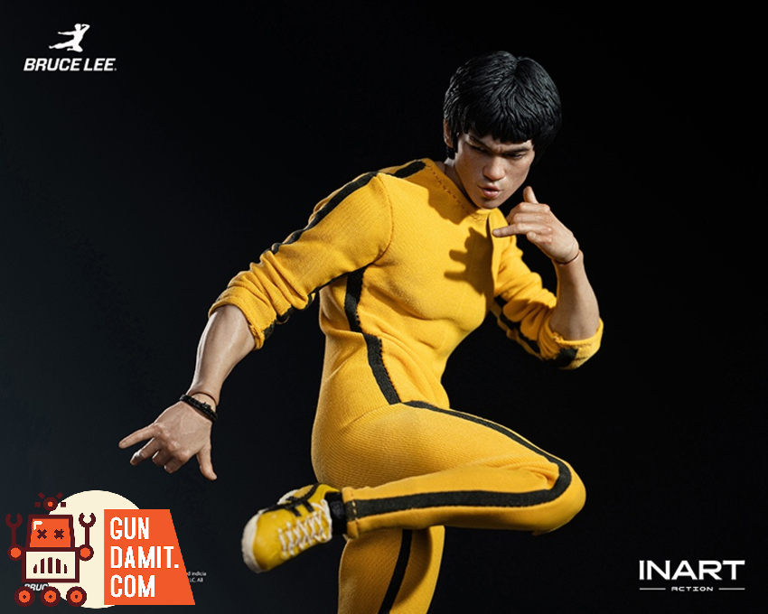 INART 1/12 Gy A036 Bruce Lee Yellow Suit - View 18 INART 1/12 Gy A036 Bruce Lee Yellow Suit - View 18