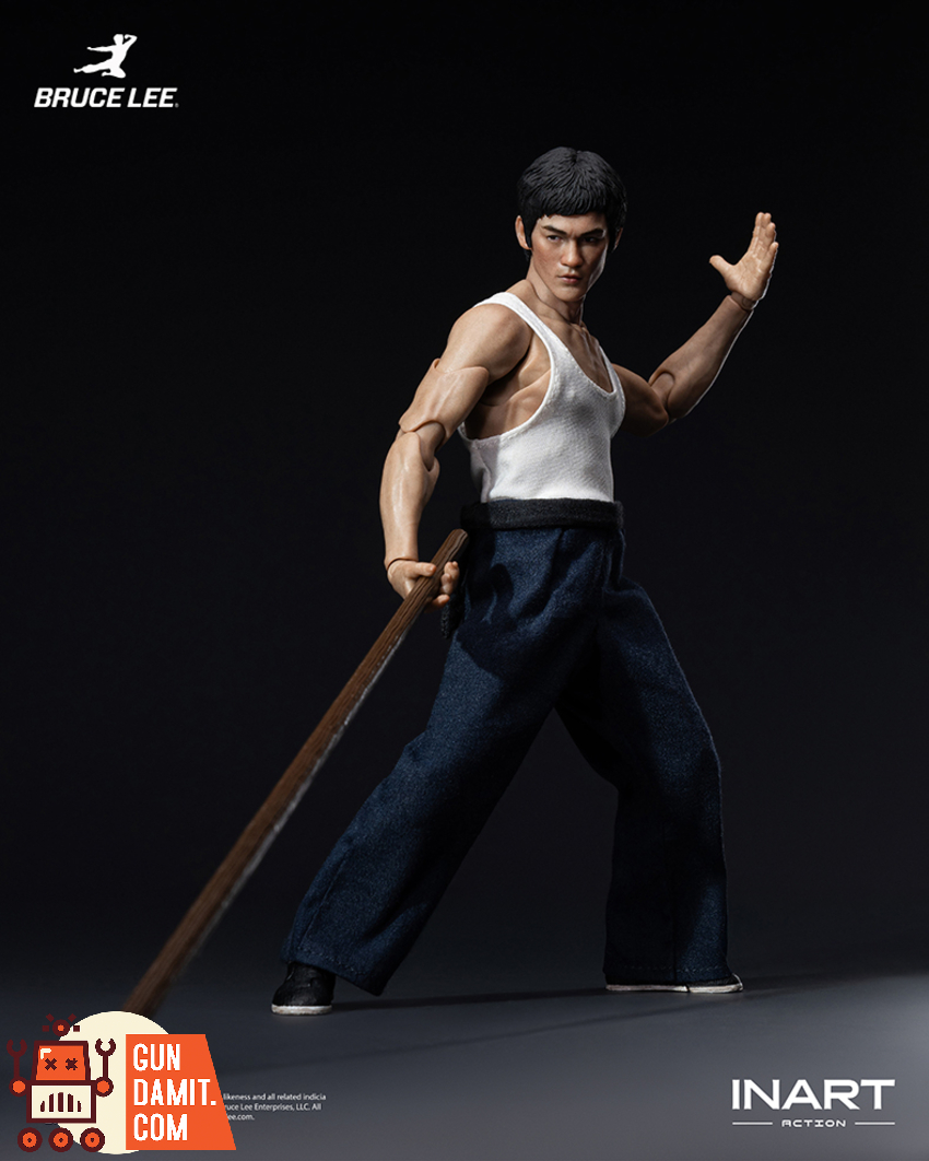 INART 1/12 Gy A037 Bruce Lee Kung Fu Outfit - View 8 INART 1/12 Gy A037 Bruce Lee Kung Fu Outfit - View 8
