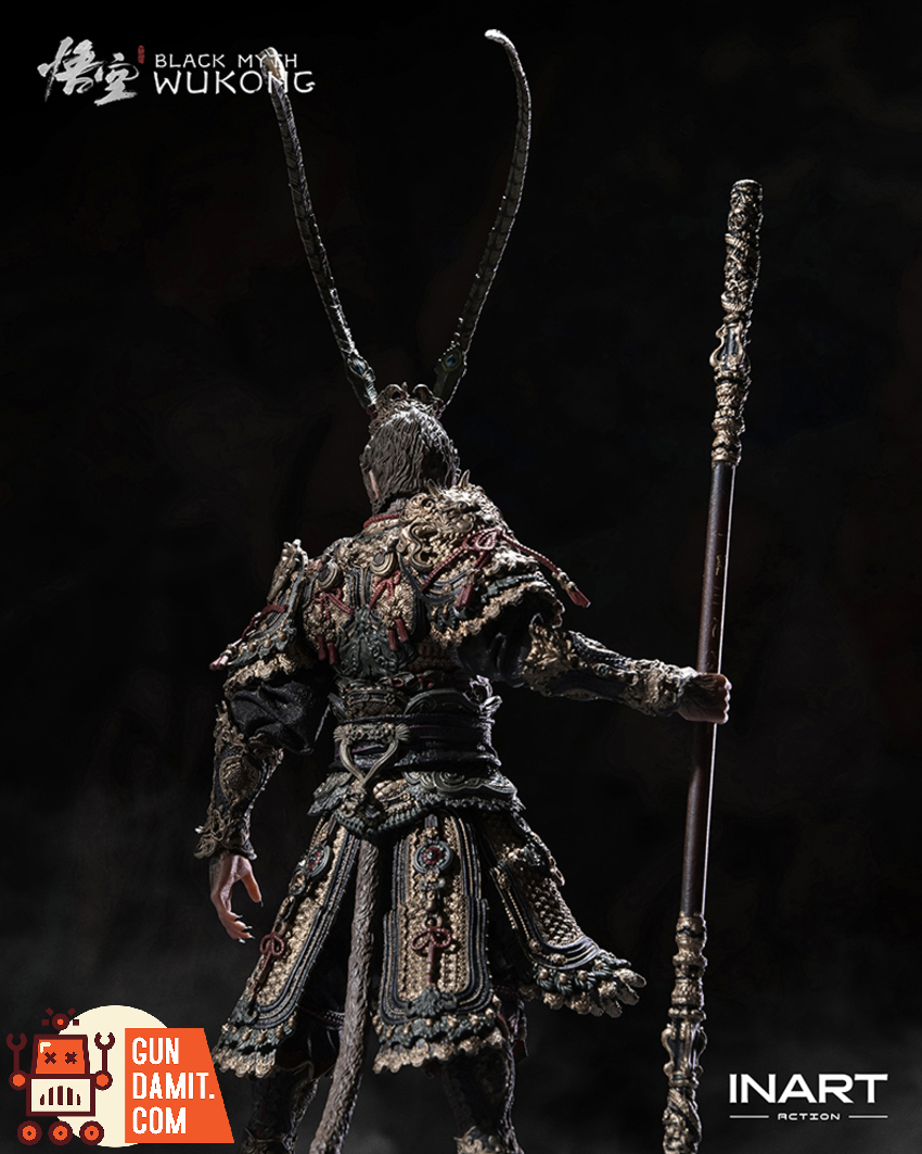 INART 1/12 MAG G0010 Black Myth: Wukong Great Sage Armor Set - View 30 INART 1/12 MAG G0010 Black Myth: Wukong Great Sage Armor Set - View 30