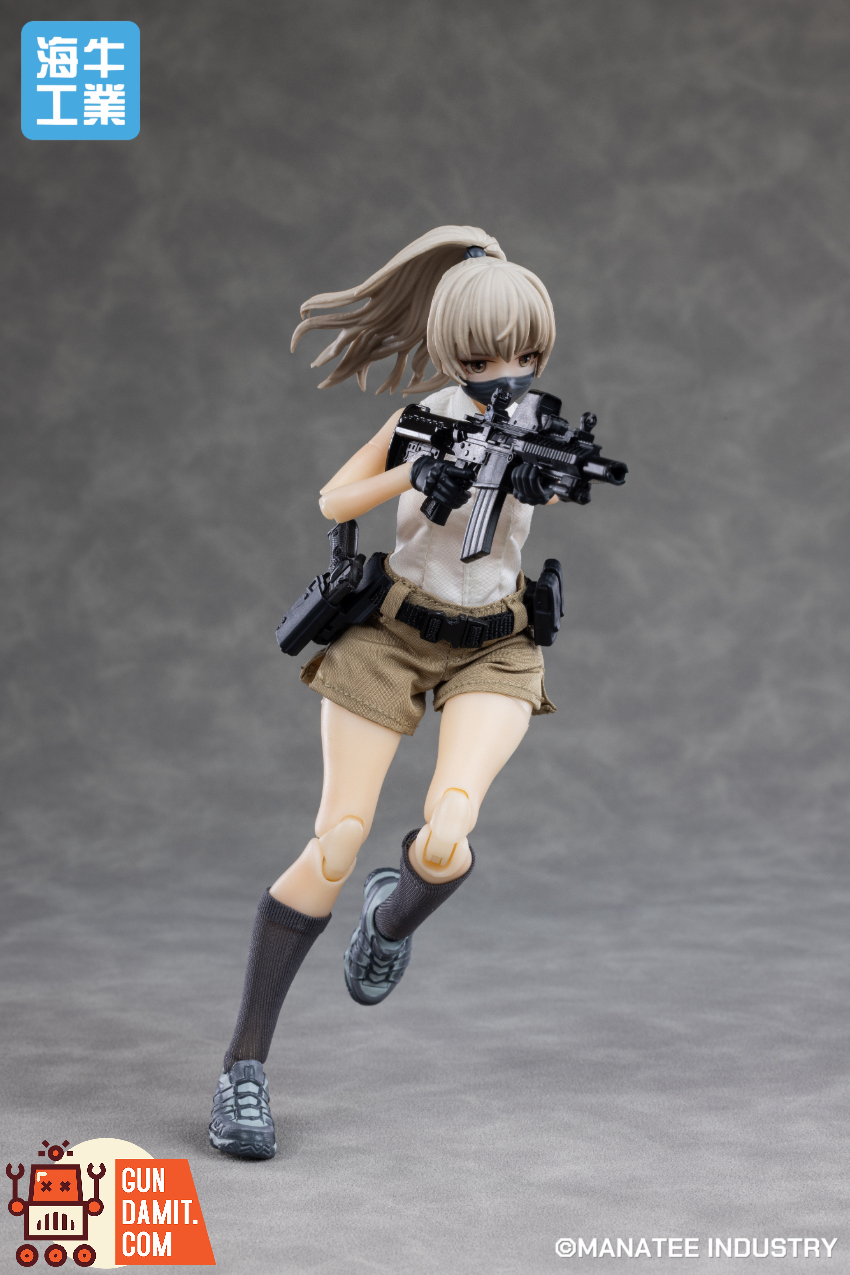 Manatee Industry 1/12 MI-02 Desktop Wars Arisa - View 4 Manatee Industry 1/12 MI-02 Desktop Wars Arisa - View 4
