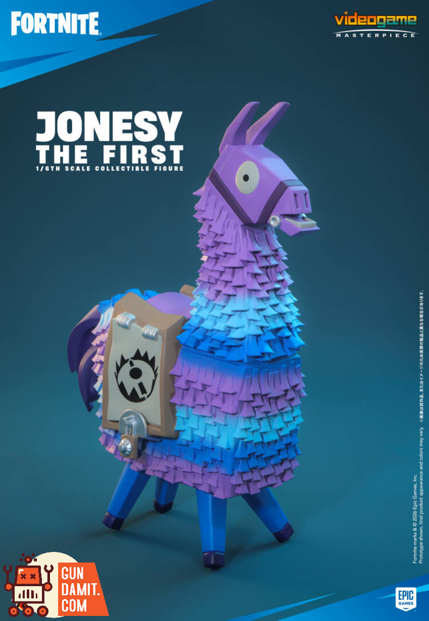 HotToys 1/6 VGM85 Fortnite Jonesy The First - View 22 HotToys 1/6 VGM85 Fortnite Jonesy The First - View 22