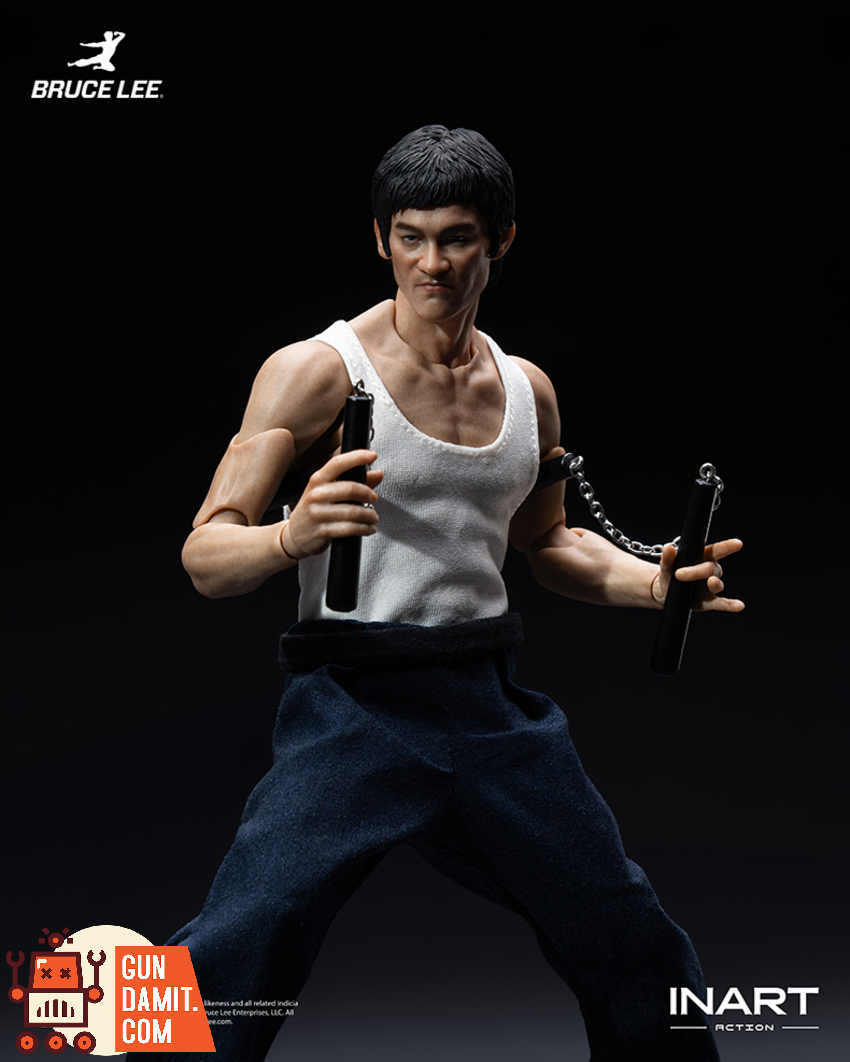 INART 1/12 Gy A037 Bruce Lee Kung Fu Outfit - View 12 INART 1/12 Gy A037 Bruce Lee Kung Fu Outfit - View 12