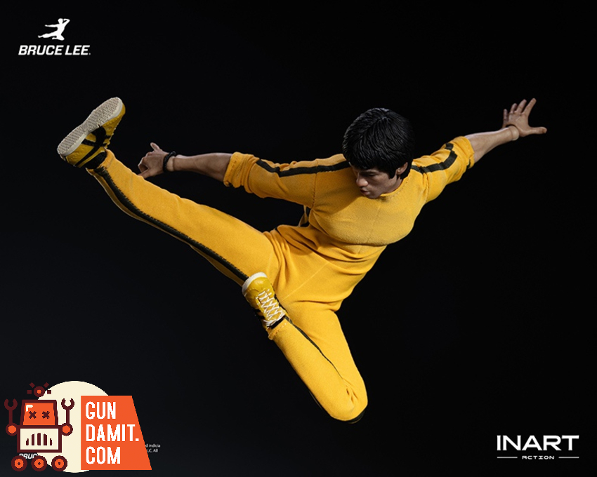 INART 1/12 Gy A036 Bruce Lee Yellow Suit - View 17 INART 1/12 Gy A036 Bruce Lee Yellow Suit - View 17