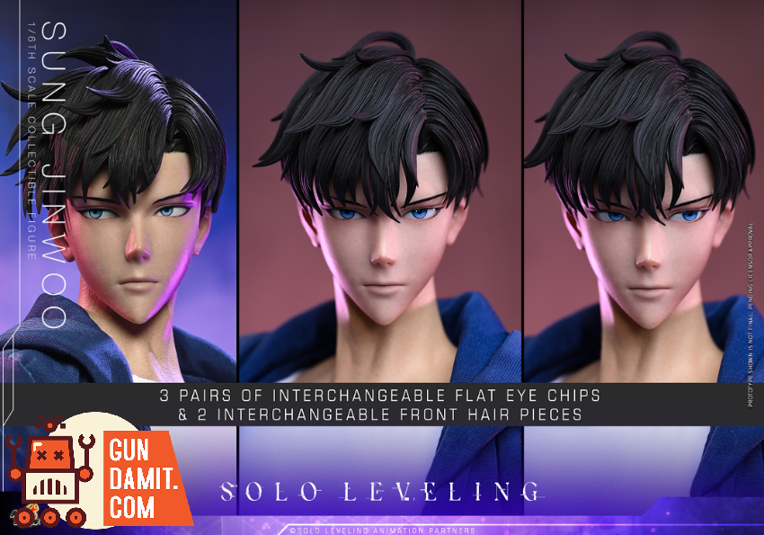 HotToys 1/6 TMS193 Solo Leveling Sung Jinwoo - View 17 HotToys 1/6 TMS193 Solo Leveling Sung Jinwoo - View 17